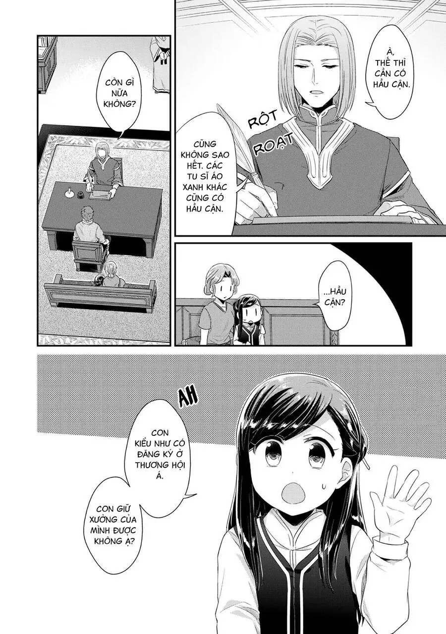 Cuộc Nổi Dậy Của Cô Nàng Mọt Sách Chapter 33.5 - Trang 7