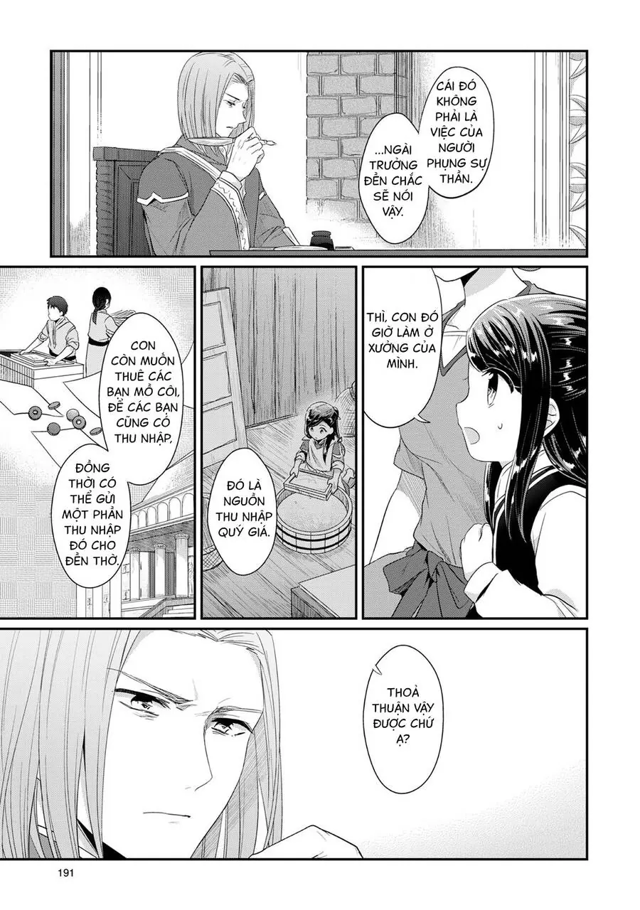 Cuộc Nổi Dậy Của Cô Nàng Mọt Sách Chapter 33.5 - Trang 8