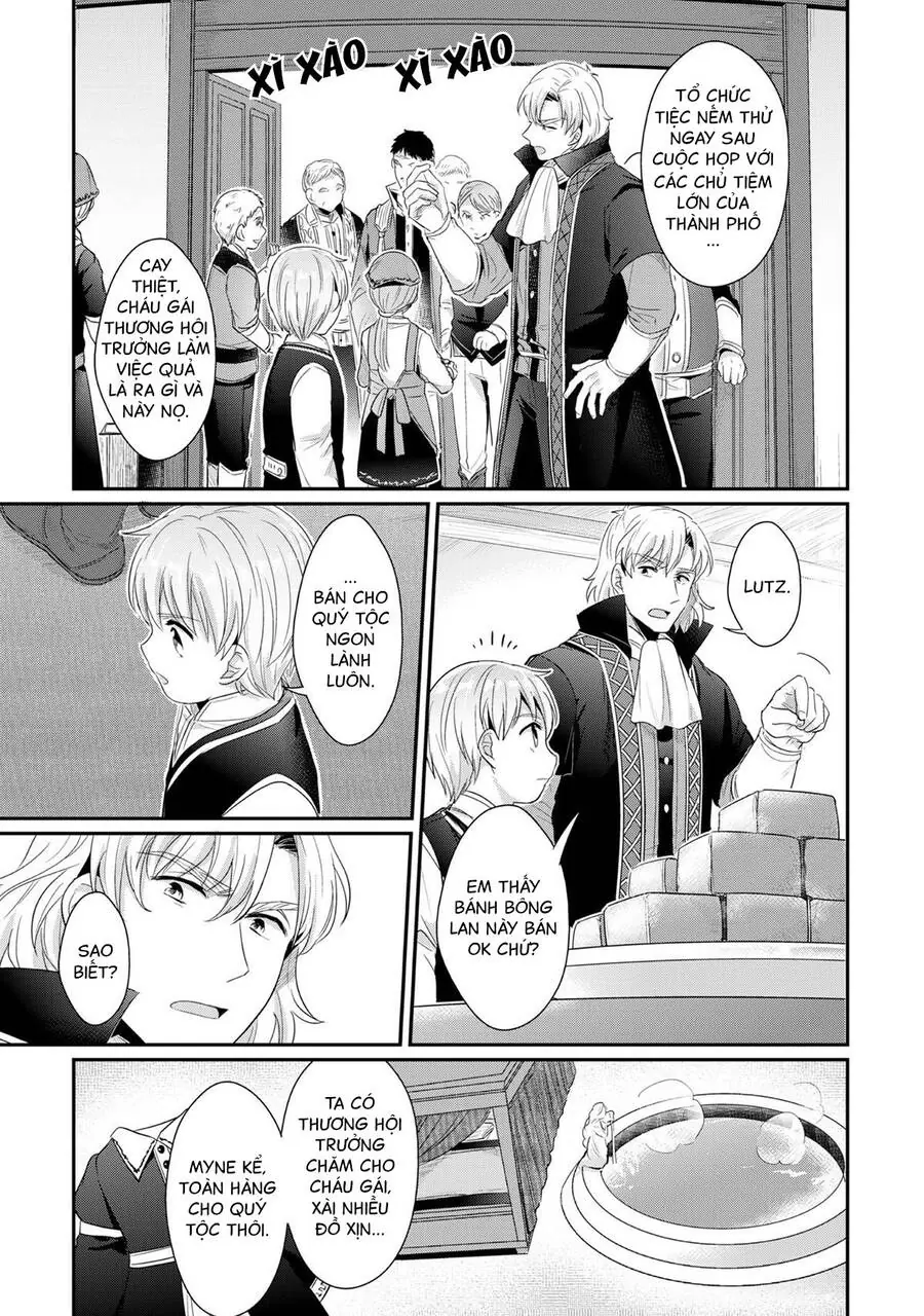 Cuộc Nổi Dậy Của Cô Nàng Mọt Sách Chapter 33.6 - Trang 11