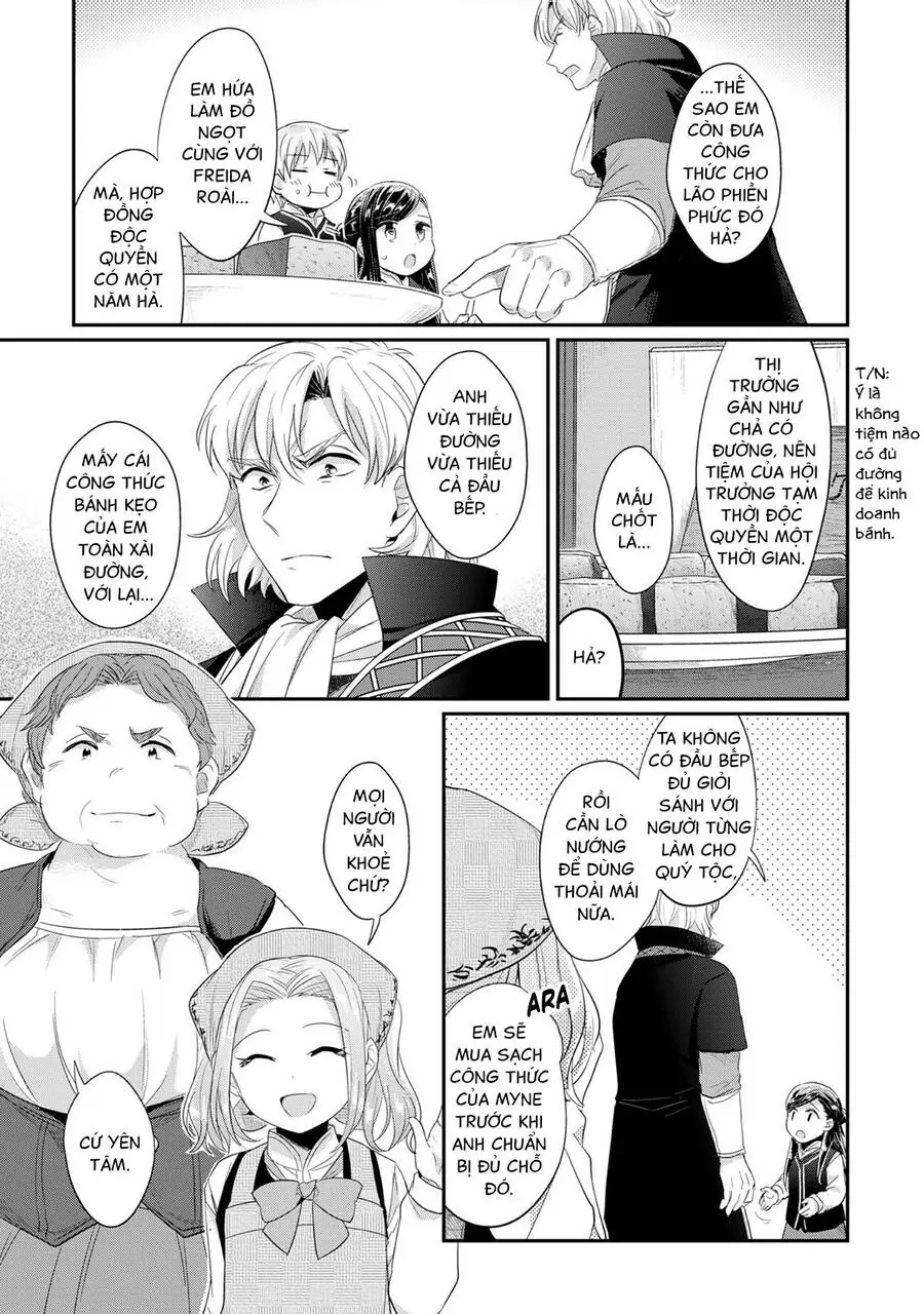 Cuộc Nổi Dậy Của Cô Nàng Mọt Sách Chapter 33.6 - Trang 15