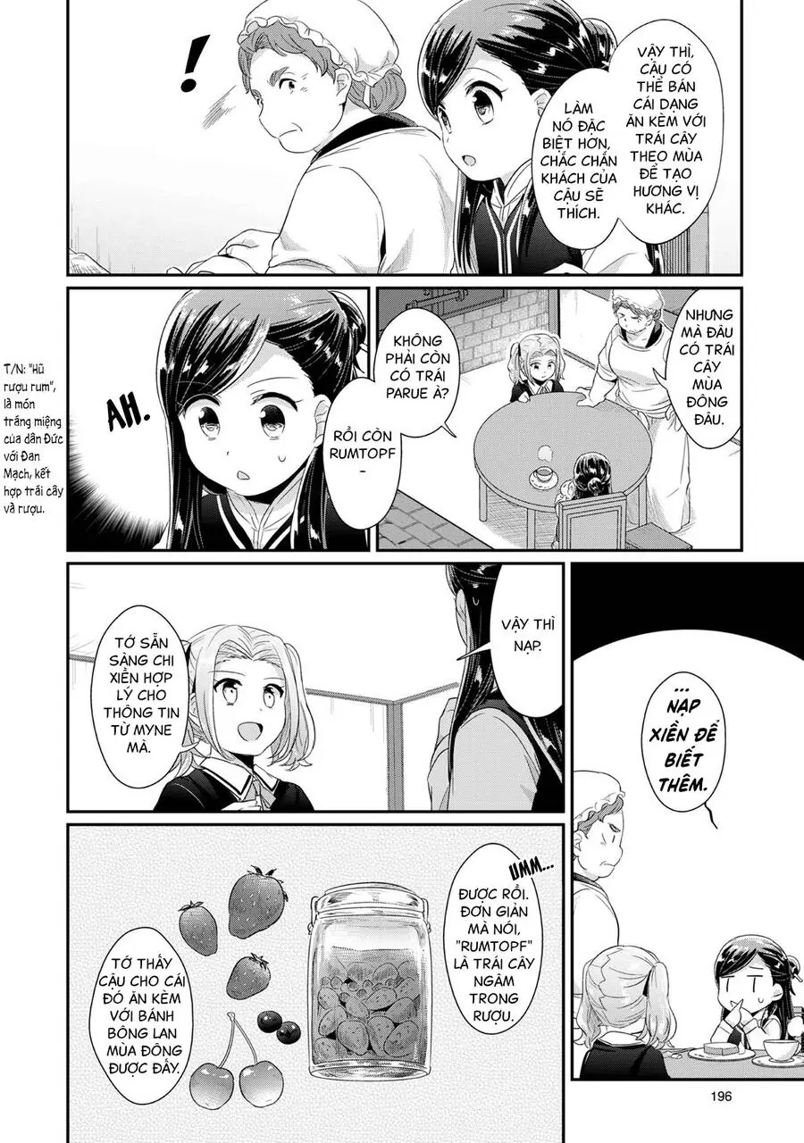 Cuộc Nổi Dậy Của Cô Nàng Mọt Sách Chapter 33.6 - Trang 4