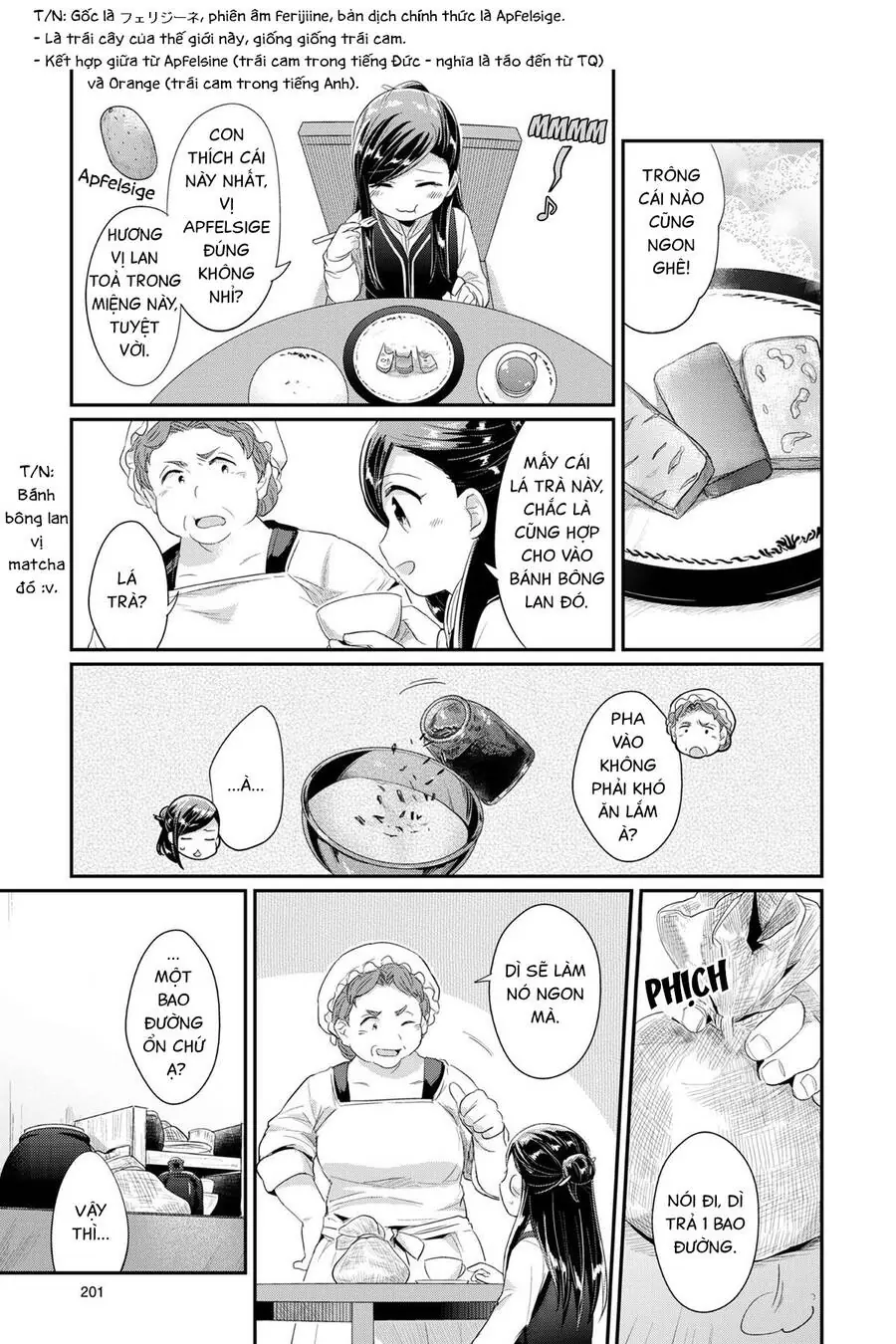 Cuộc Nổi Dậy Của Cô Nàng Mọt Sách Chapter 33.6 - Trang 9
