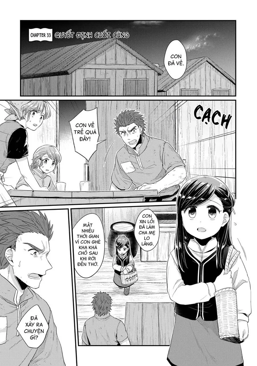 Cuộc Nổi Dậy Của Cô Nàng Mọt Sách Chapter 33 - Trang 3