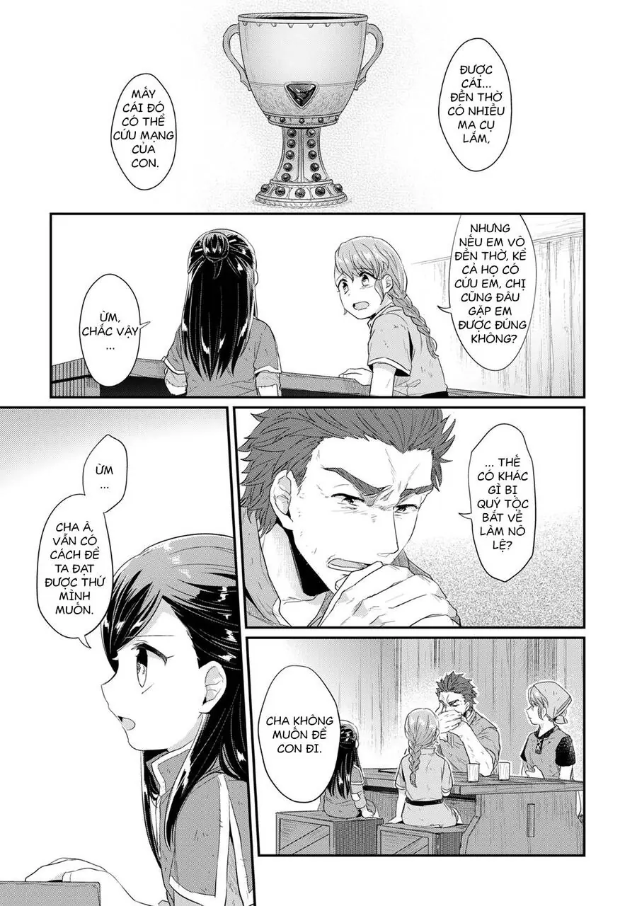 Cuộc Nổi Dậy Của Cô Nàng Mọt Sách Chapter 33 - Trang 9