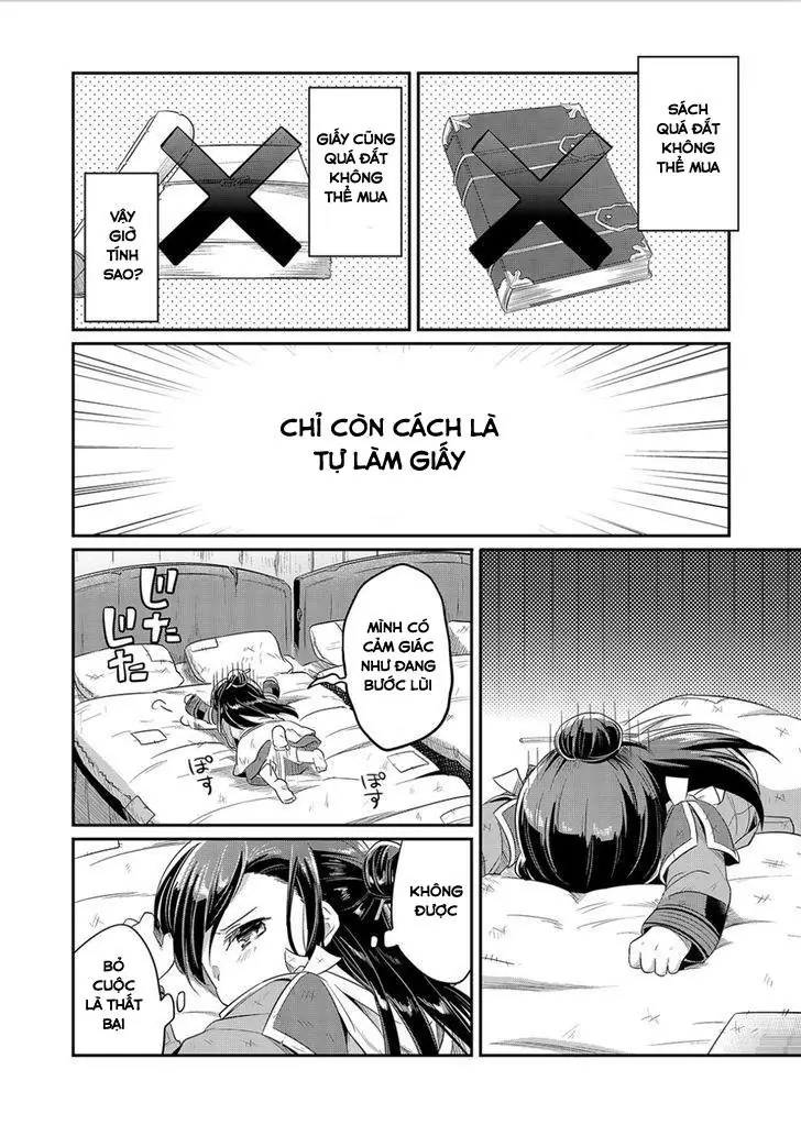 Cuộc Nổi Dậy Của Cô Nàng Mọt Sách Chapter 4 - Trang 10