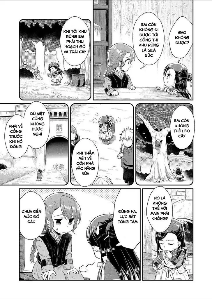 Cuộc Nổi Dậy Của Cô Nàng Mọt Sách Chapter 4 - Trang 13