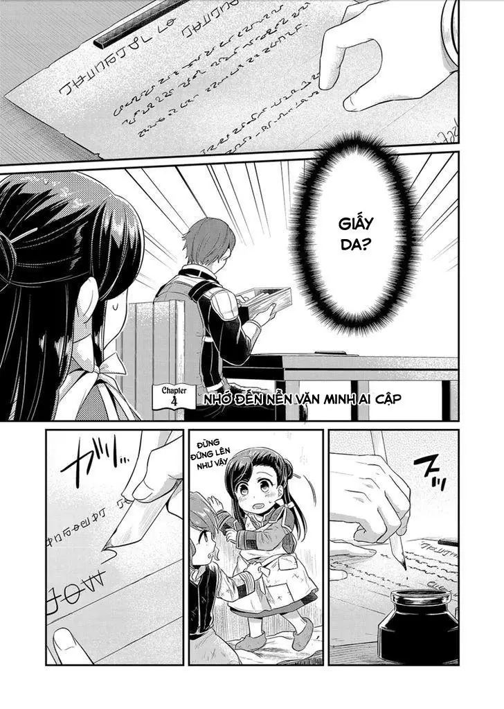 Cuộc Nổi Dậy Của Cô Nàng Mọt Sách Chapter 4 - Trang 2
