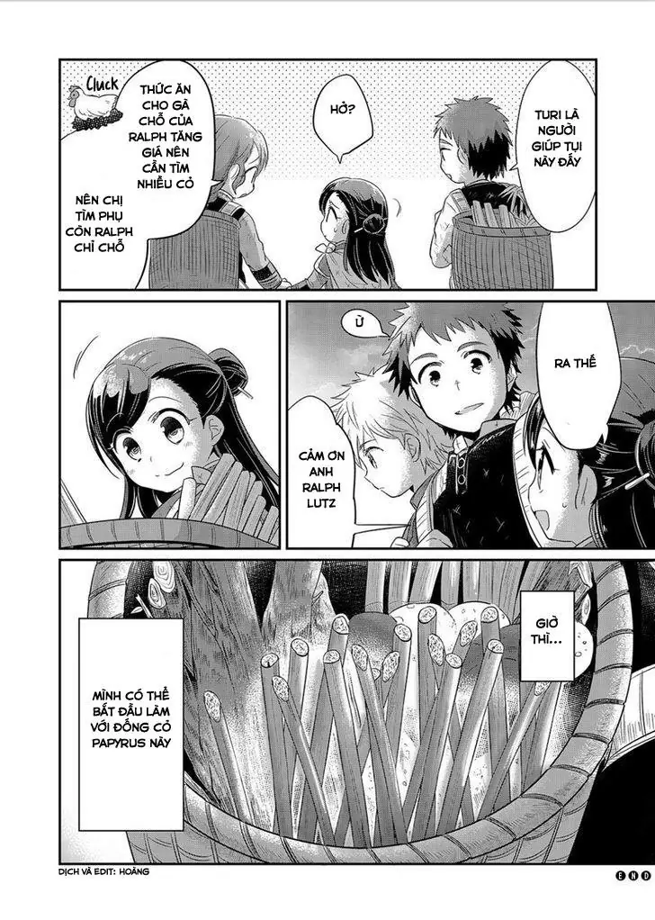 Cuộc Nổi Dậy Của Cô Nàng Mọt Sách Chapter 4 - Trang 20