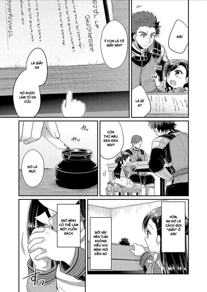 Cuộc Nổi Dậy Của Cô Nàng Mọt Sách Chapter 4 - Trang 4