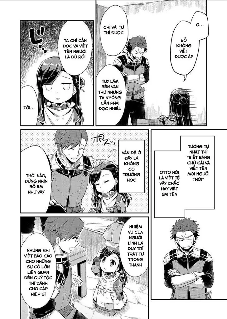 Cuộc Nổi Dậy Của Cô Nàng Mọt Sách Chapter 4 - Trang 7