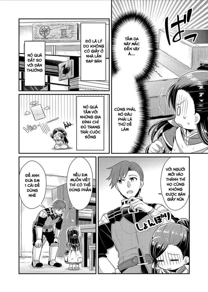 Cuộc Nổi Dậy Của Cô Nàng Mọt Sách Chapter 4 - Trang 8