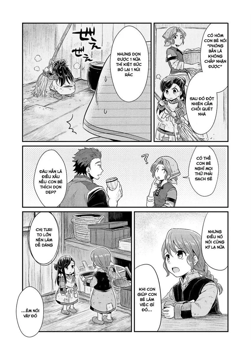Cuộc Nổi Dậy Của Cô Nàng Mọt Sách Chapter 5.5 - Trang 4