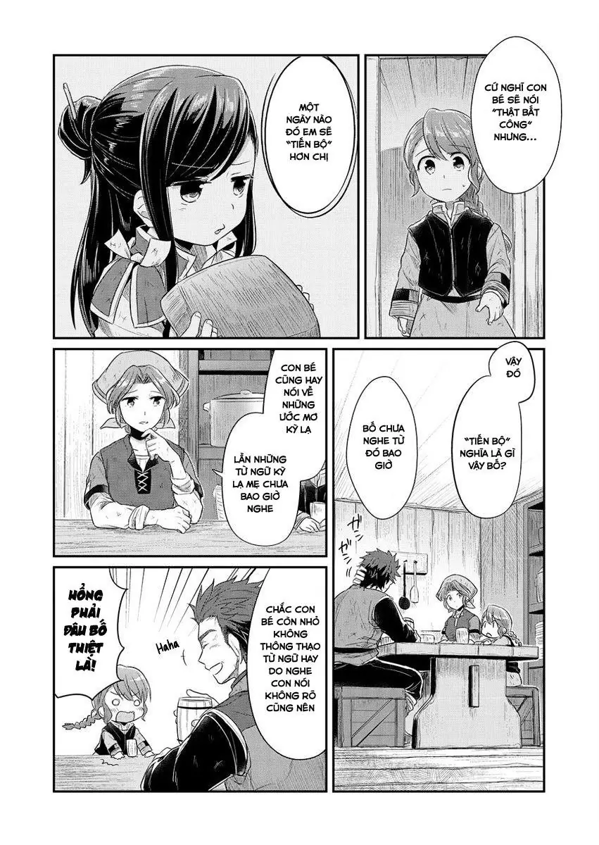 Cuộc Nổi Dậy Của Cô Nàng Mọt Sách Chapter 5.5 - Trang 5
