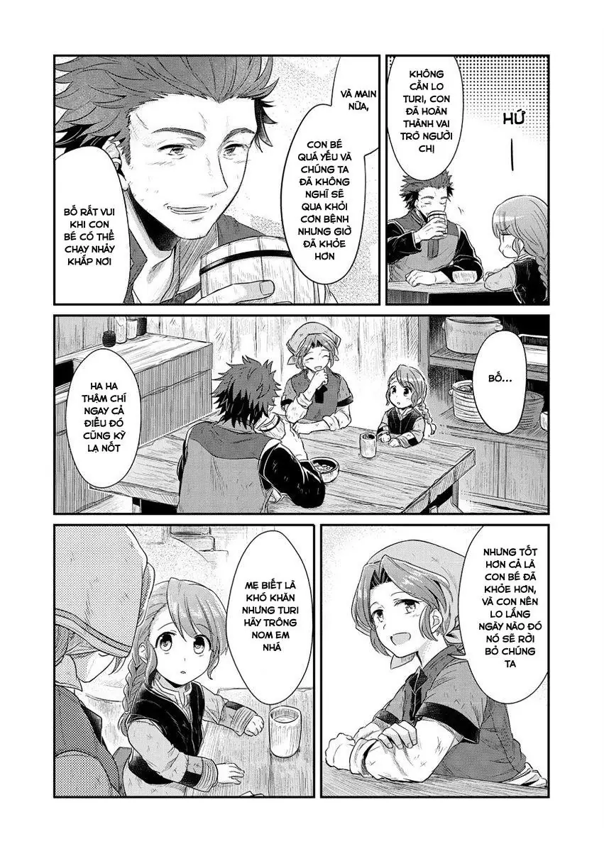 Cuộc Nổi Dậy Của Cô Nàng Mọt Sách Chapter 5.5 - Trang 6