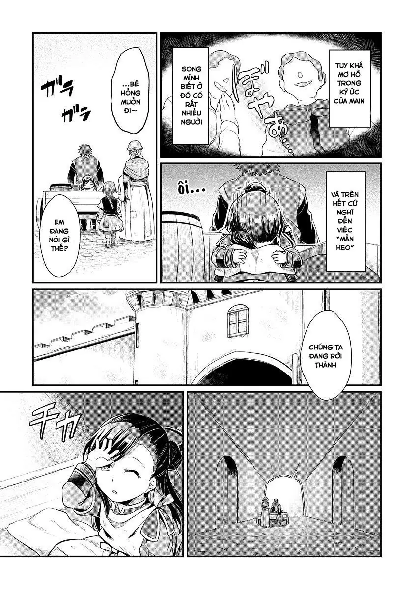 Cuộc Nổi Dậy Của Cô Nàng Mọt Sách Chapter 6 - Trang 10