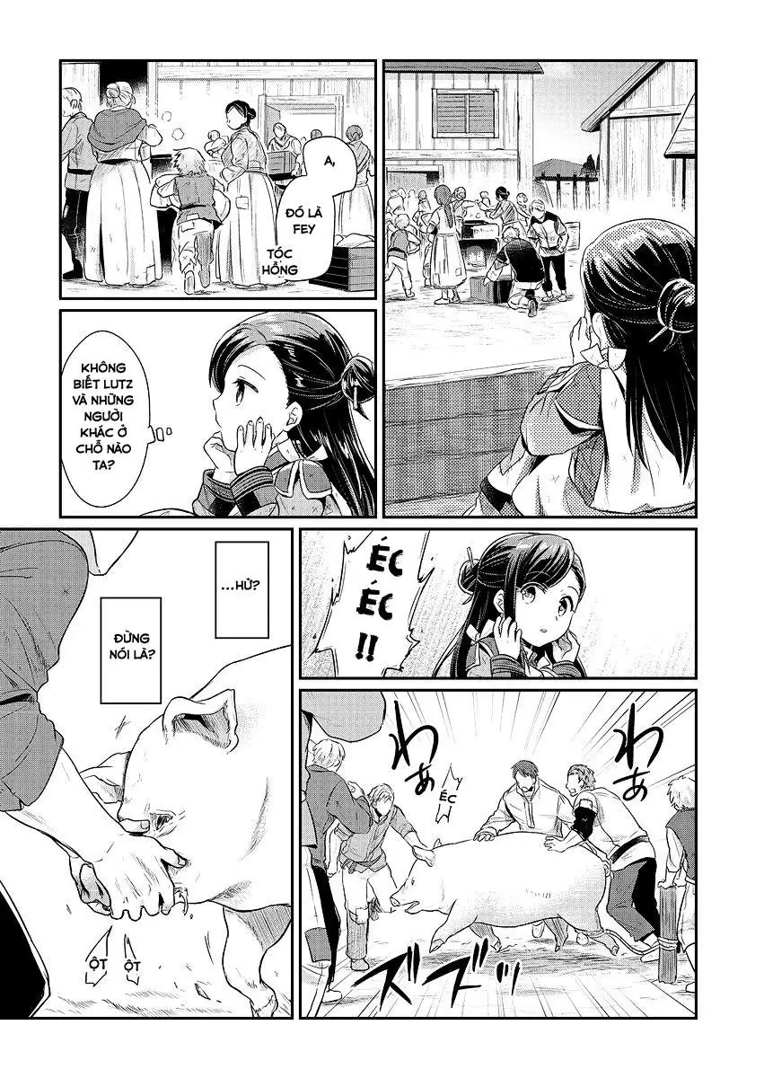 Cuộc Nổi Dậy Của Cô Nàng Mọt Sách Chapter 6 - Trang 14