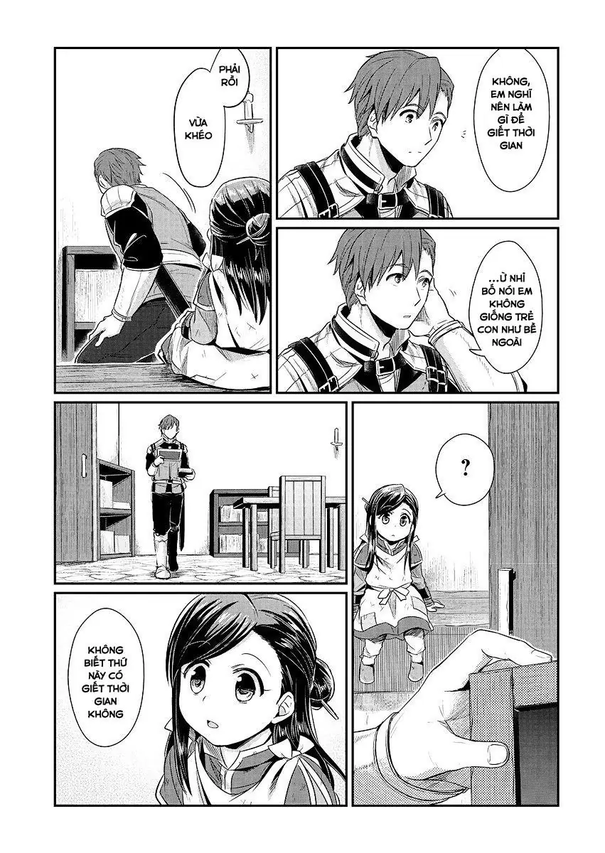 Cuộc Nổi Dậy Của Cô Nàng Mọt Sách Chapter 6 - Trang 21