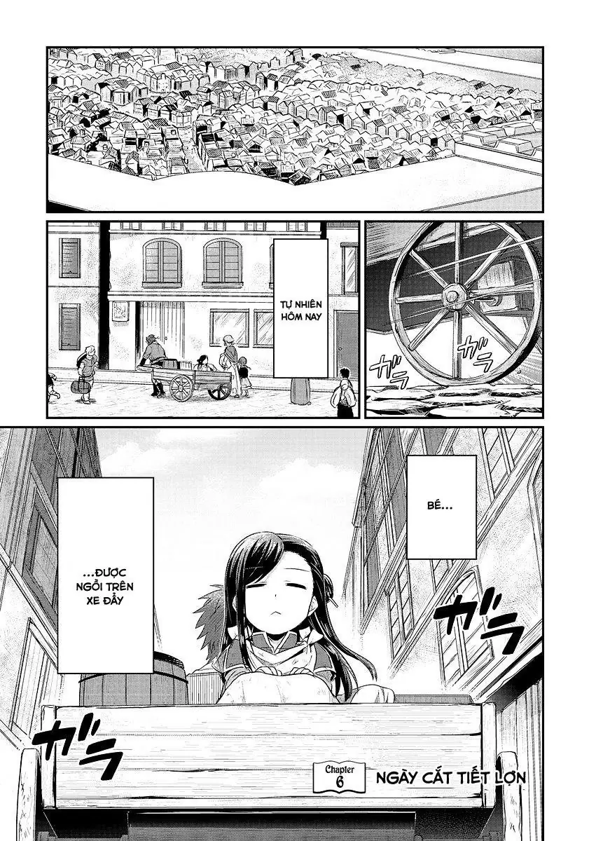 Cuộc Nổi Dậy Của Cô Nàng Mọt Sách Chapter 6 - Trang 6