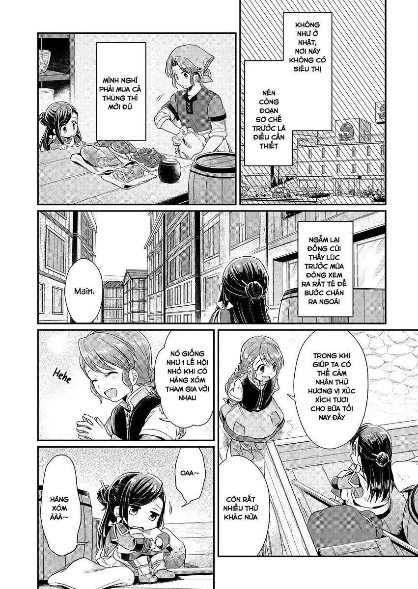 Cuộc Nổi Dậy Của Cô Nàng Mọt Sách Chapter 6 - Trang 9