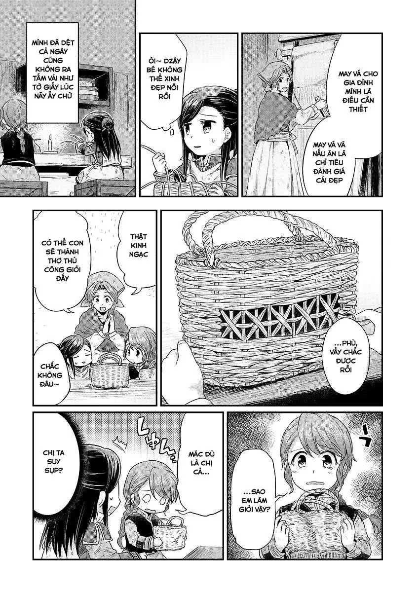 Cuộc Nổi Dậy Của Cô Nàng Mọt Sách Chapter 7 - Trang 12