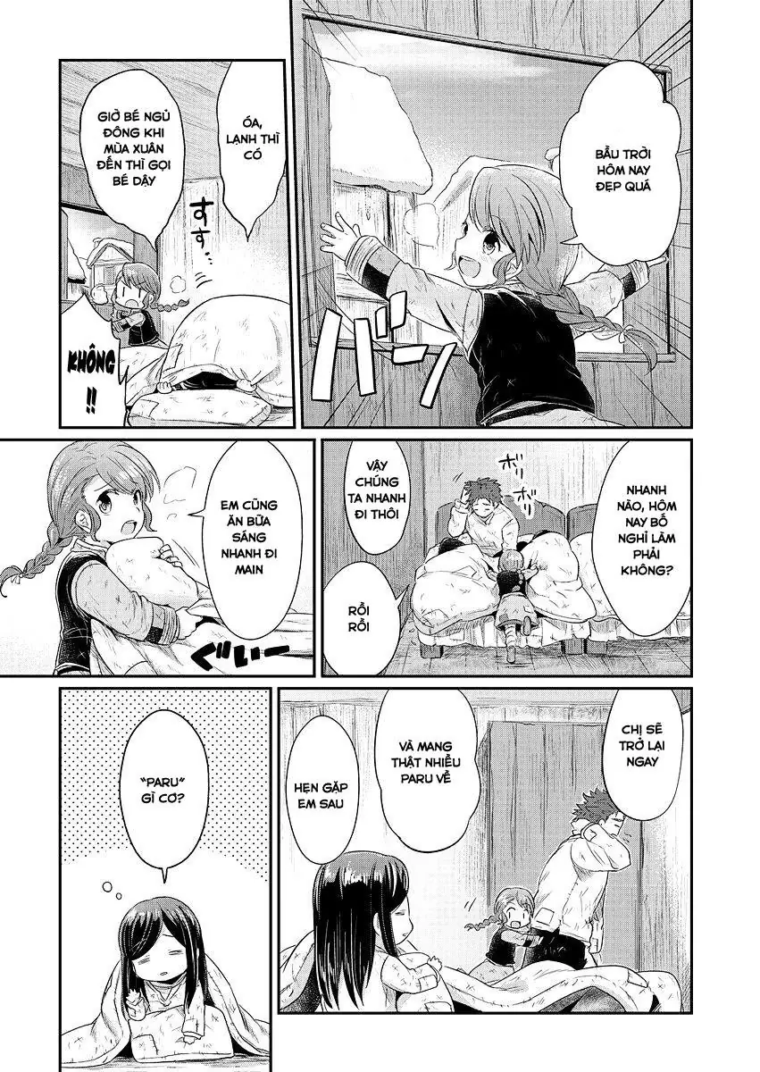 Cuộc Nổi Dậy Của Cô Nàng Mọt Sách Chapter 7 - Trang 16