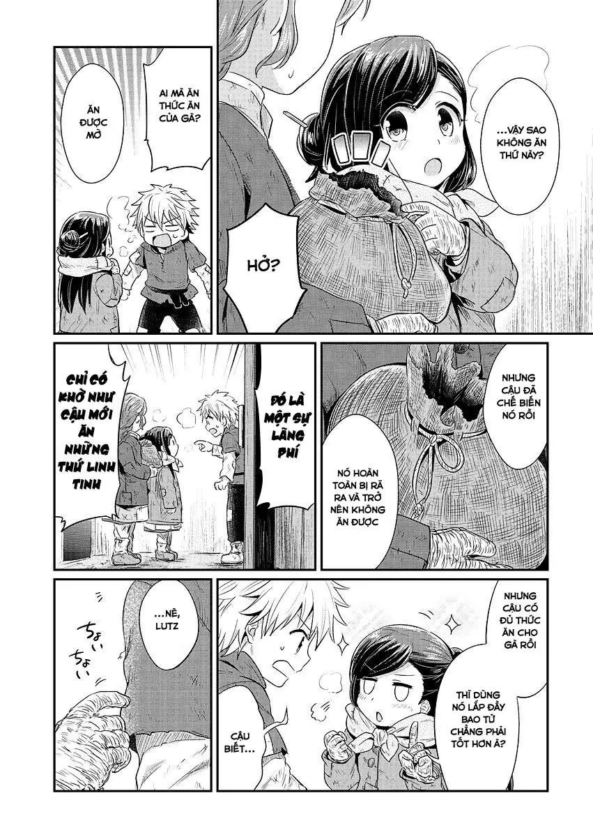 Cuộc Nổi Dậy Của Cô Nàng Mọt Sách Chapter 7 - Trang 25