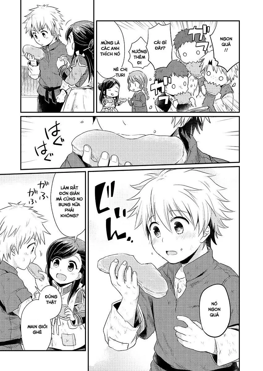 Cuộc Nổi Dậy Của Cô Nàng Mọt Sách Chapter 7 - Trang 32