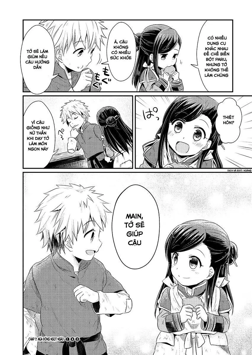 Cuộc Nổi Dậy Của Cô Nàng Mọt Sách Chapter 7 - Trang 33