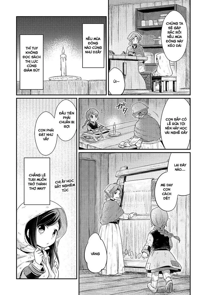 Cuộc Nổi Dậy Của Cô Nàng Mọt Sách Chapter 7 - Trang 4
