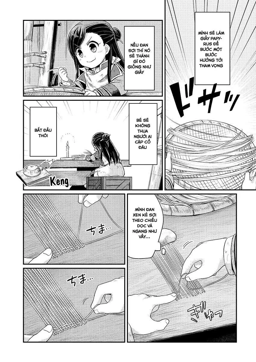 Cuộc Nổi Dậy Của Cô Nàng Mọt Sách Chapter 7 - Trang 5