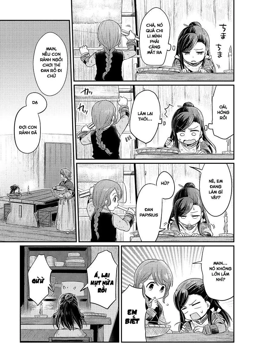 Cuộc Nổi Dậy Của Cô Nàng Mọt Sách Chapter 7 - Trang 6