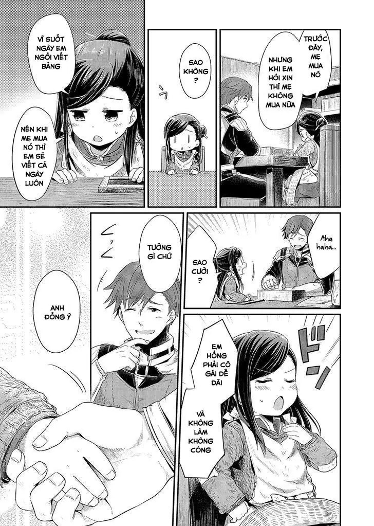 Cuộc Nổi Dậy Của Cô Nàng Mọt Sách Chapter 8 - Trang 16