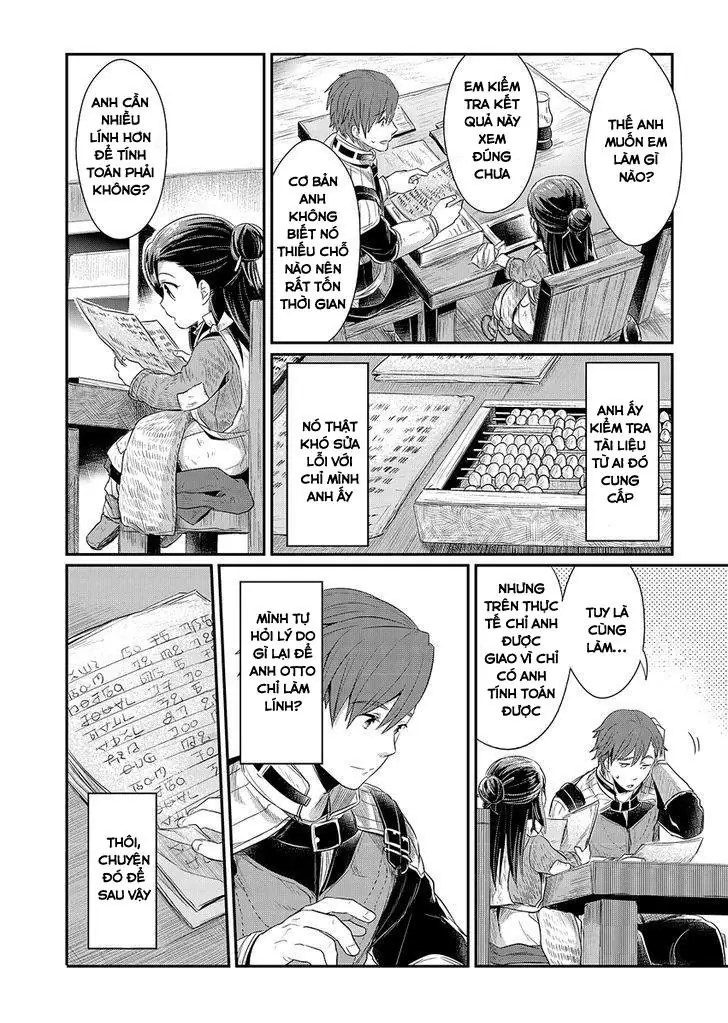 Cuộc Nổi Dậy Của Cô Nàng Mọt Sách Chapter 8 - Trang 17