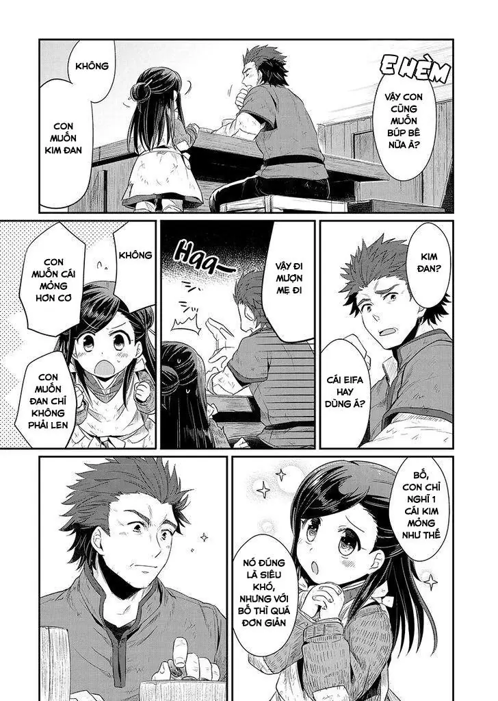 Cuộc Nổi Dậy Của Cô Nàng Mọt Sách Chapter 8 - Trang 24