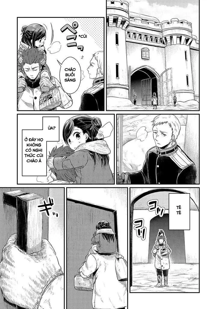 Cuộc Nổi Dậy Của Cô Nàng Mọt Sách Chapter 8 - Trang 8