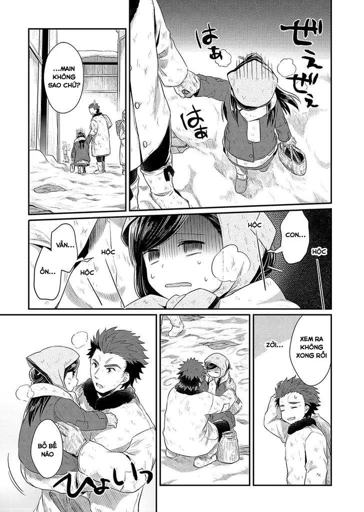 Cuộc Nổi Dậy Của Cô Nàng Mọt Sách Chapter 9 - Trang 16