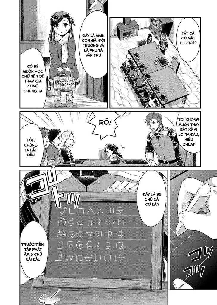 Cuộc Nổi Dậy Của Cô Nàng Mọt Sách Chapter 9 - Trang 21