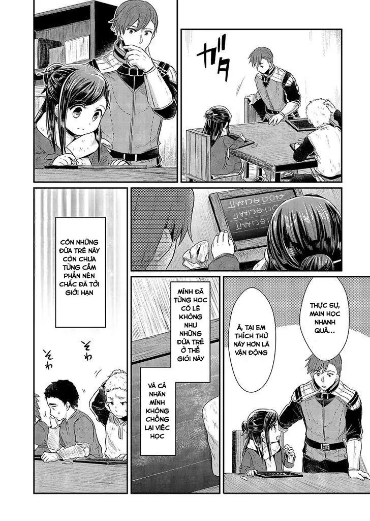 Cuộc Nổi Dậy Của Cô Nàng Mọt Sách Chapter 9 - Trang 23