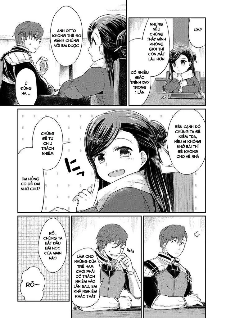 Cuộc Nổi Dậy Của Cô Nàng Mọt Sách Chapter 9 - Trang 26