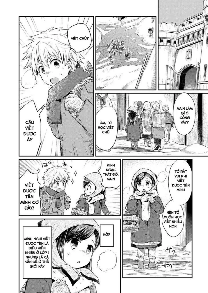 Cuộc Nổi Dậy Của Cô Nàng Mọt Sách Chapter 9 - Trang 27
