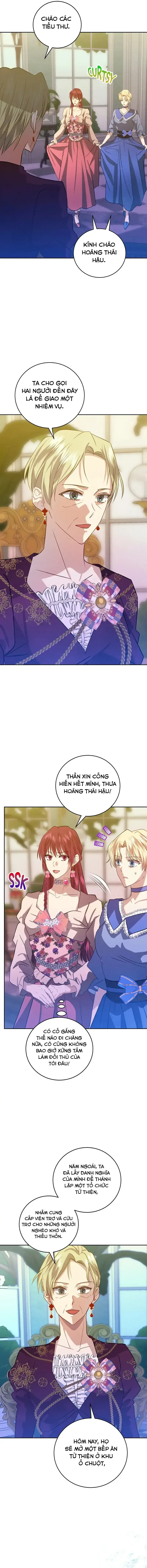 Cuộc Nổi Loạn Tao Nhã Của Nữ Công Tước Mecklen Chapter 11 - Trang 13