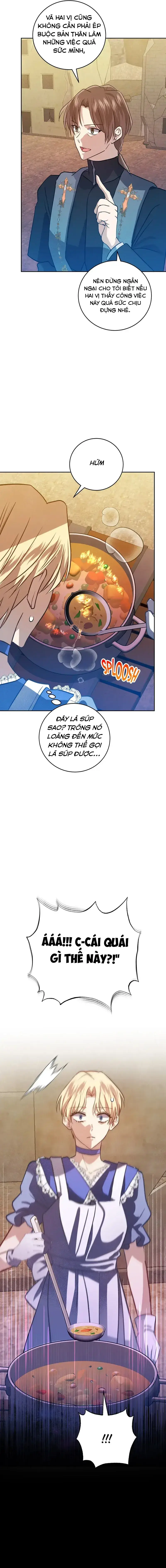 Cuộc Nổi Loạn Tao Nhã Của Nữ Công Tước Mecklen Chapter 11 - Trang 17