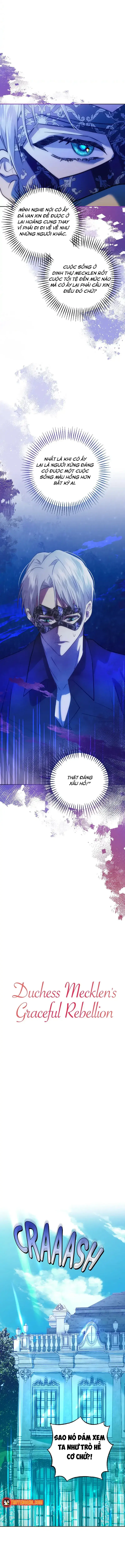 Cuộc Nổi Loạn Tao Nhã Của Nữ Công Tước Mecklen Chapter 11 - Trang 6