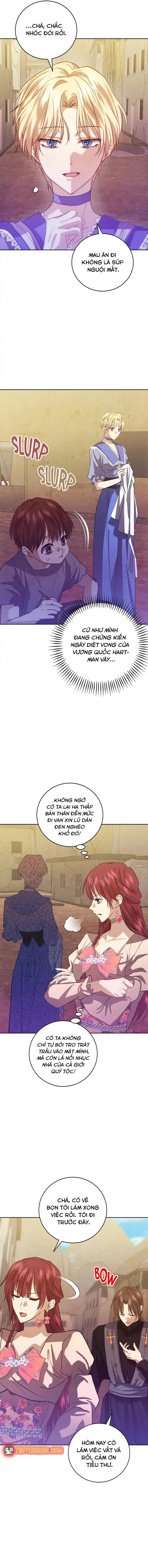 Cuộc Nổi Loạn Tao Nhã Của Nữ Công Tước Mecklen Chapter 12 - Trang 14