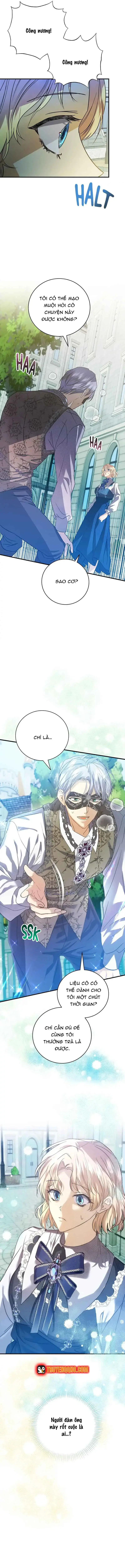 Cuộc Nổi Loạn Tao Nhã Của Nữ Công Tước Mecklen Chapter 4 - Trang 12