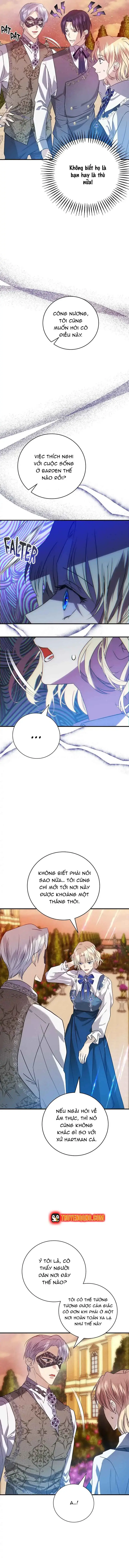 Cuộc Nổi Loạn Tao Nhã Của Nữ Công Tước Mecklen Chapter 4 - Trang 16