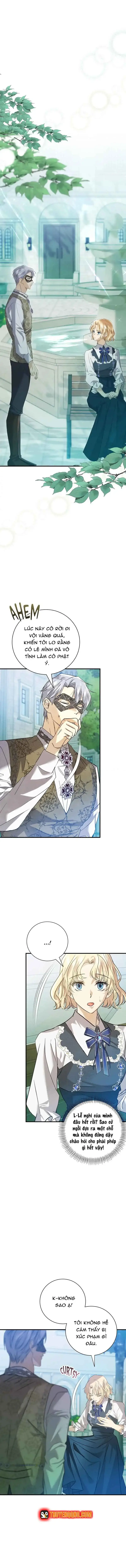 Cuộc Nổi Loạn Tao Nhã Của Nữ Công Tước Mecklen Chapter 4 - Trang 4