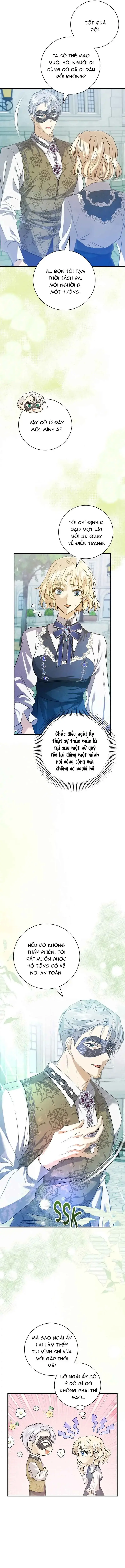 Cuộc Nổi Loạn Tao Nhã Của Nữ Công Tước Mecklen Chapter 4 - Trang 5