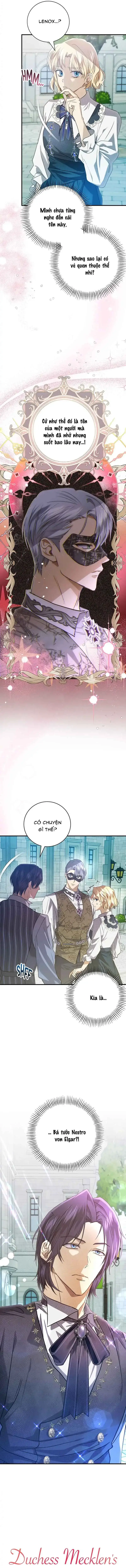 Cuộc Nổi Loạn Tao Nhã Của Nữ Công Tước Mecklen Chapter 4 - Trang 7