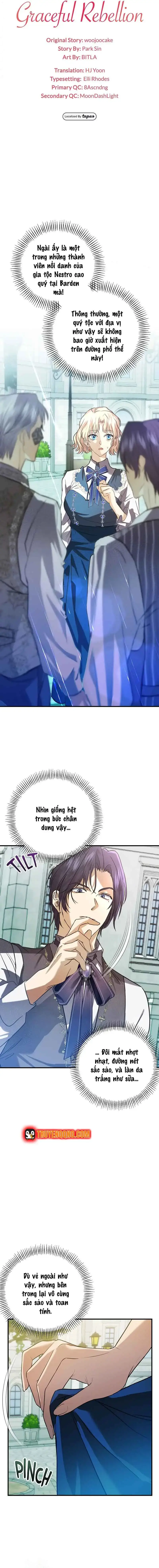 Cuộc Nổi Loạn Tao Nhã Của Nữ Công Tước Mecklen Chapter 4 - Trang 8